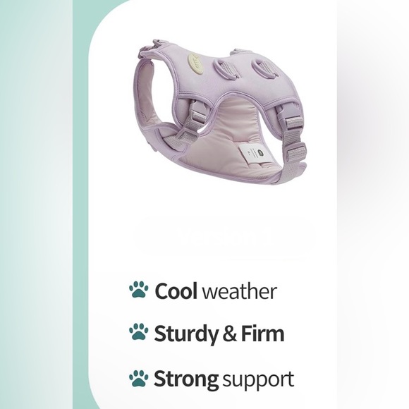 ARRR No-Pull Dog Training Harness with Front Leash Clip with Soft Padded Escape - Picture 2 of 5